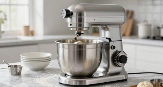 top spiral dough mixers