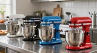 top spiral dough mixers