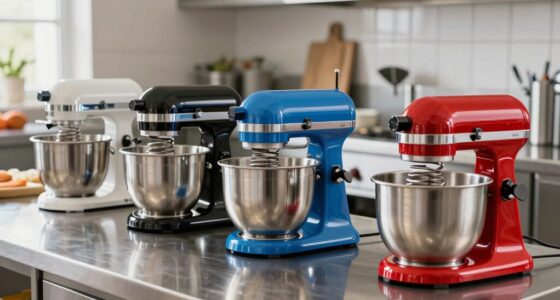top spiral dough mixers