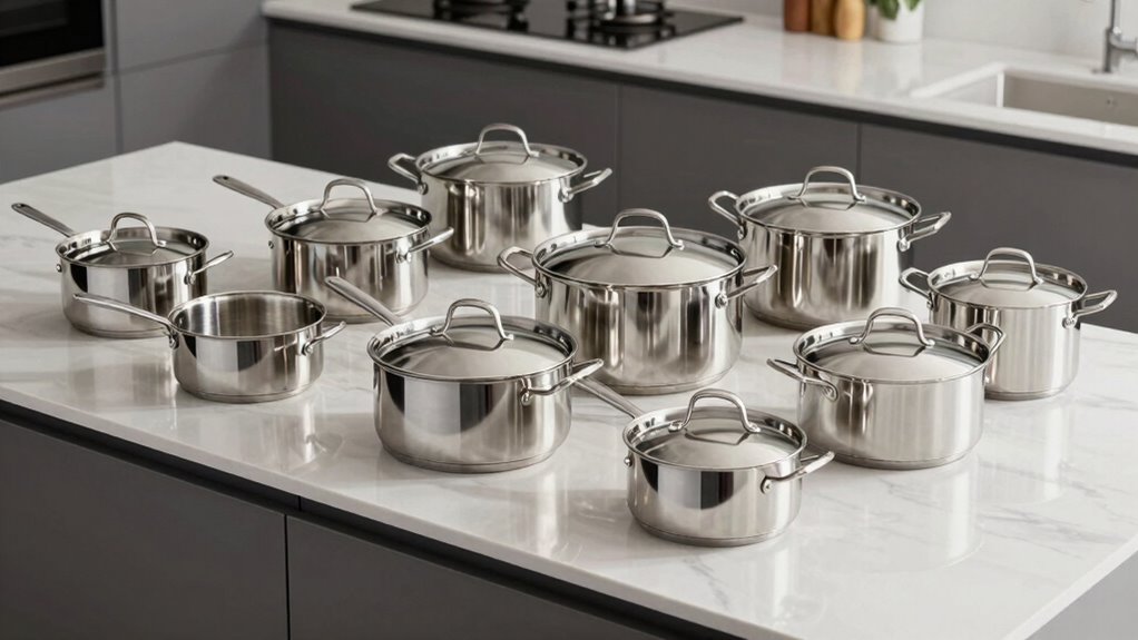 top stainless cookware sets