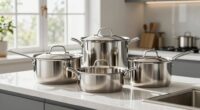 top stainless steel cookware