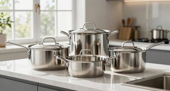 top stainless steel cookware