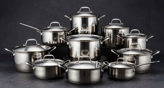 top stainless steel cookware sets
