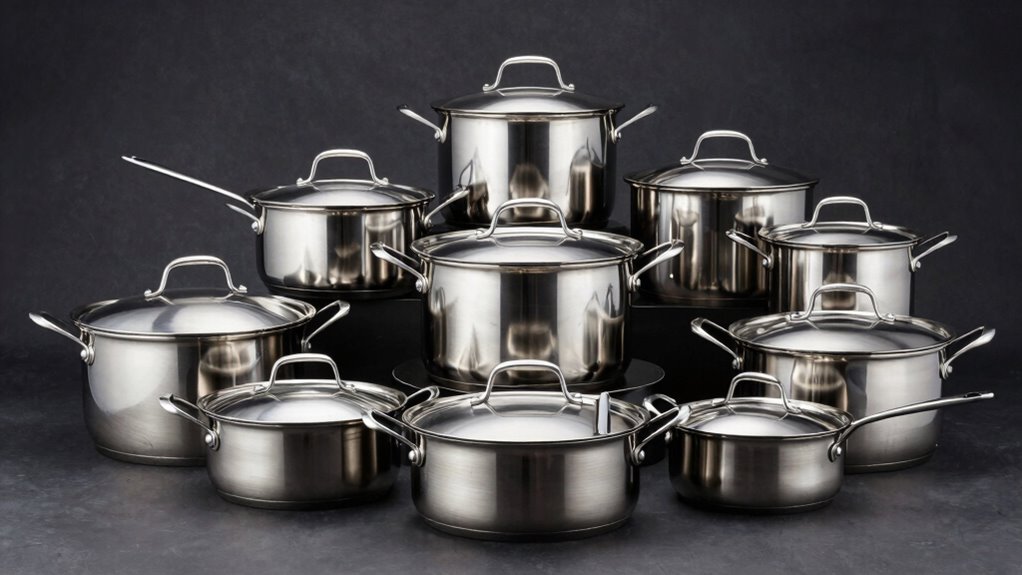 top stainless steel cookware sets