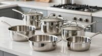 top stainless steel cookware sets