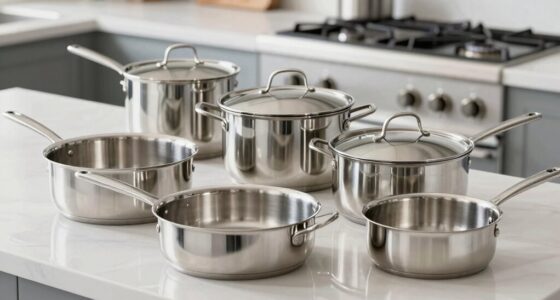 top stainless steel cookware sets