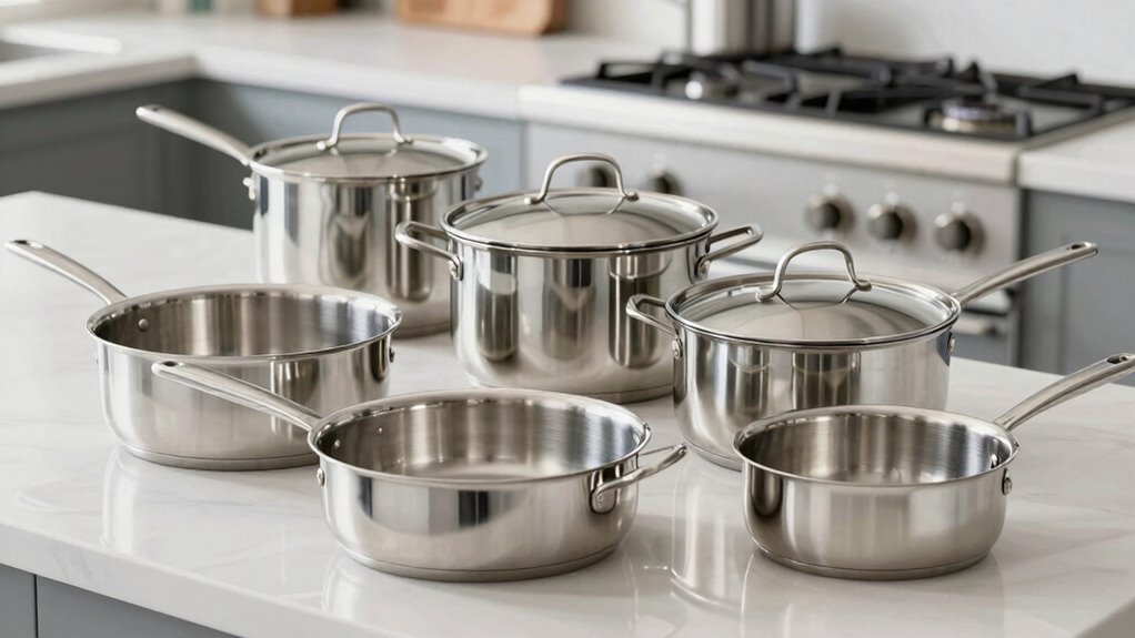 top stainless steel cookware sets