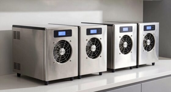 top stainless steel dehydrators