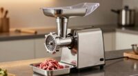top stainless steel electric grinders
