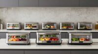 top stainless steel food dehydrators