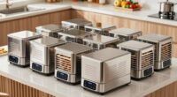 top stainless steel food dehydrators