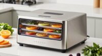 top stainless steel food dehydrators