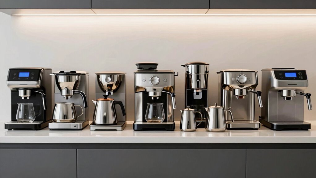top stainless thermal coffee makers