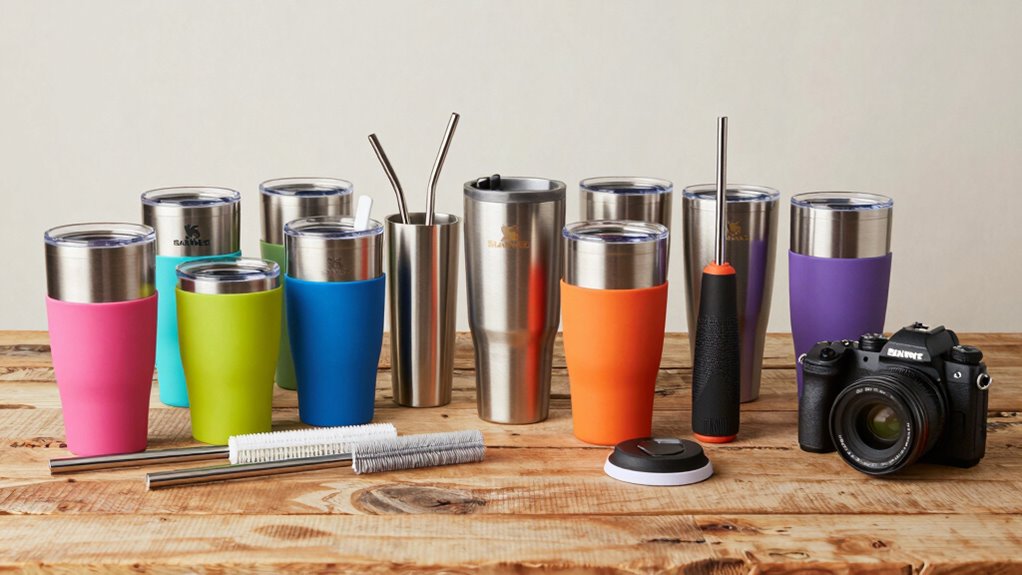 top stanley tumbler add ons