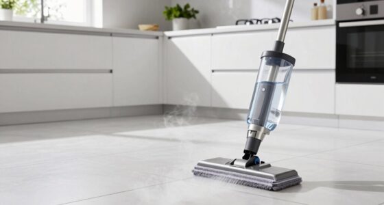 top steam mops for grout