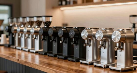 top stepless burr grinders