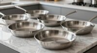 top tri ply saut pans