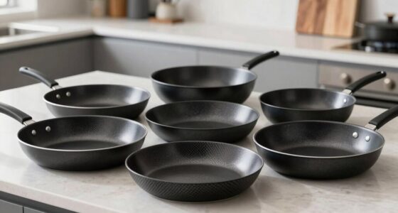 top uncoated carbon steel pan sets