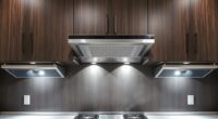 top under cabinet range hoods