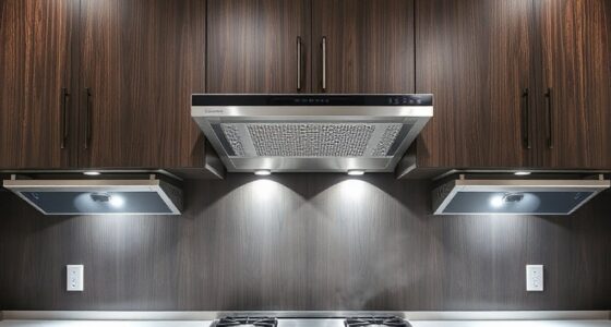 top under cabinet range hoods