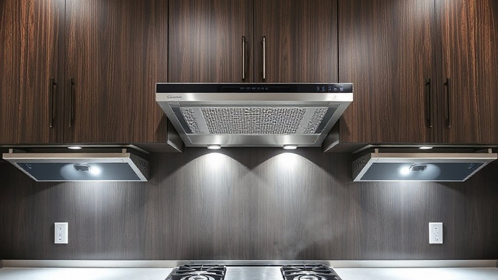 top under cabinet range hoods