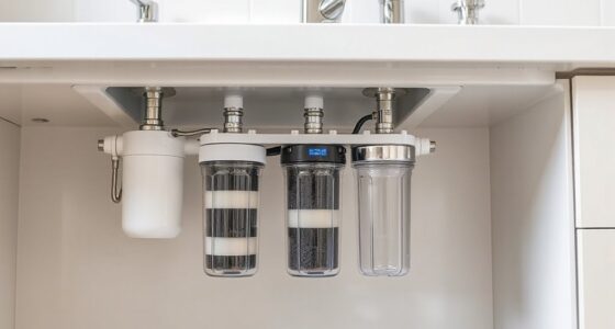top under sink filters