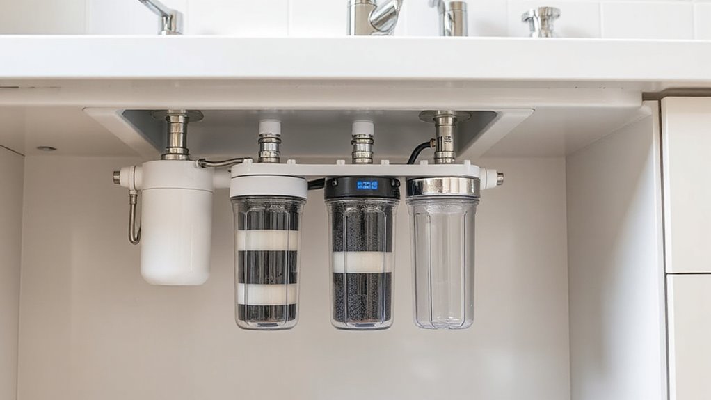top under sink filters