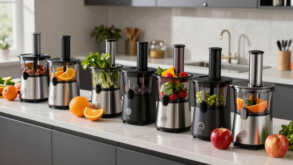 top wide feed juicers