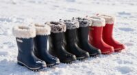 top women s waterproof snow boots