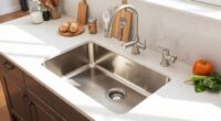 top workstation kitchen sinks