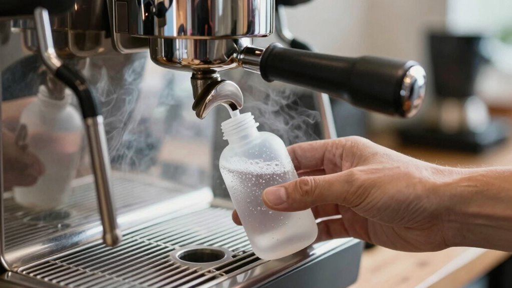 troubleshooting descaling issues safely