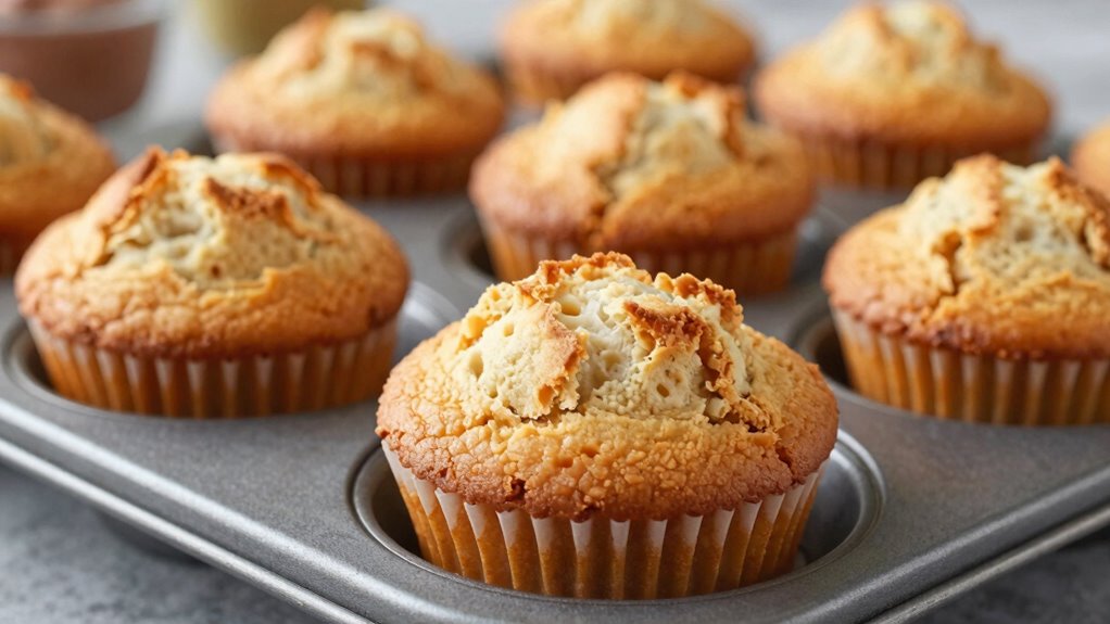 troubleshooting muffin texture