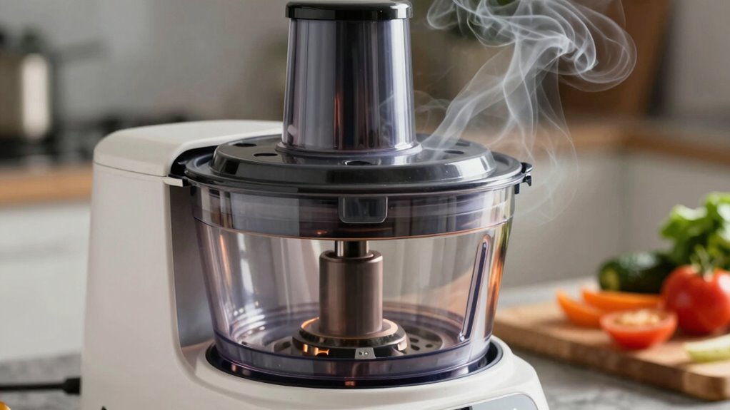 turn off if overheating