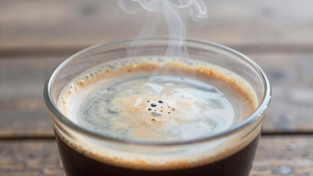 under extraction weak coffee