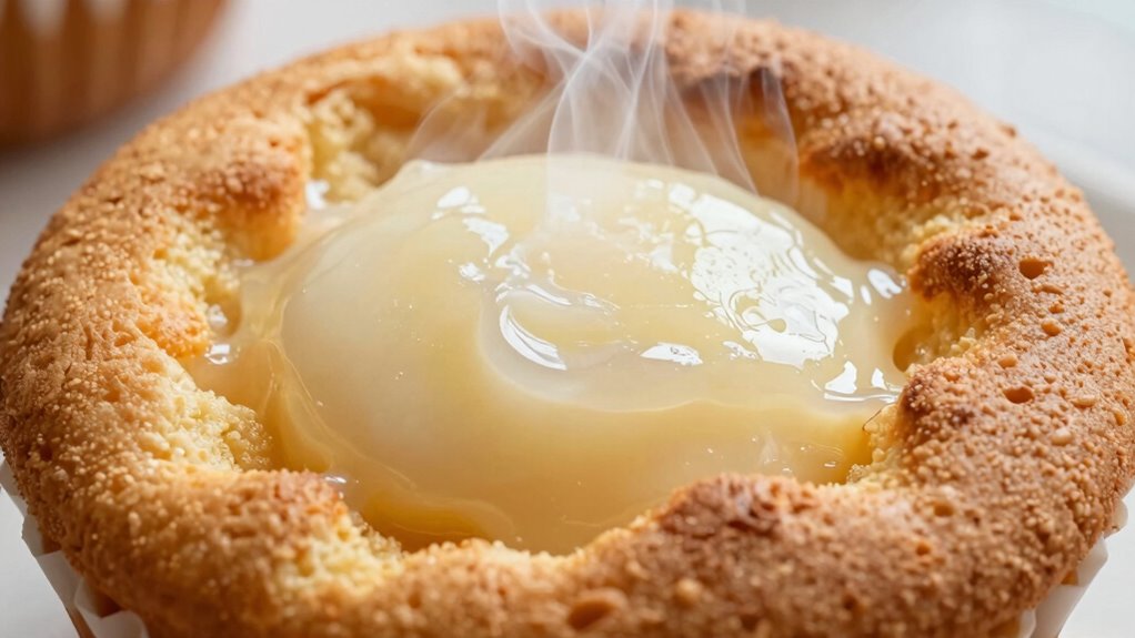 uneven heat causes chewy center