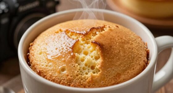 uneven heating causes rubbery centers