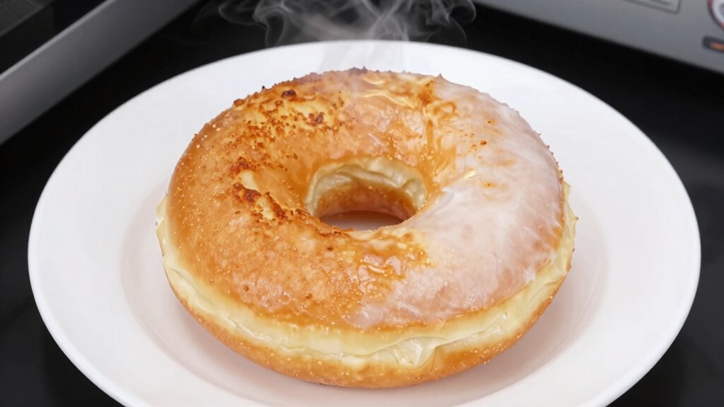 uneven microwave energy distribution