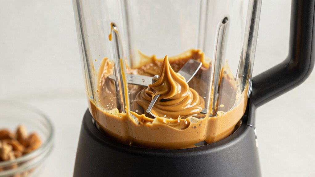 unexpectedly smooth nut butter