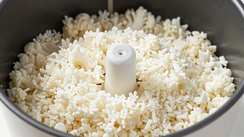 uniform cauliflower chopping techniques