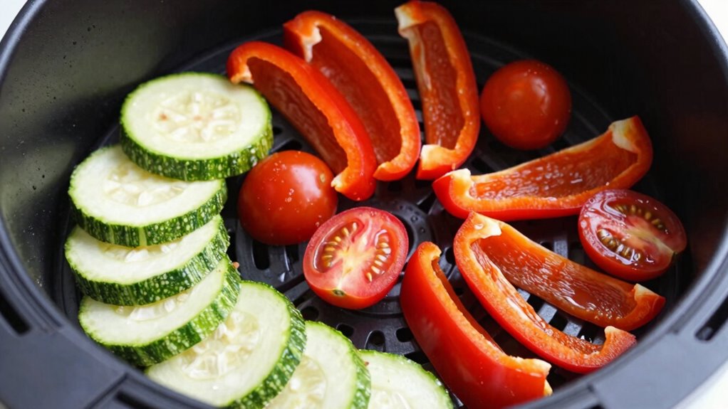 uniform crispy vegetable cuts