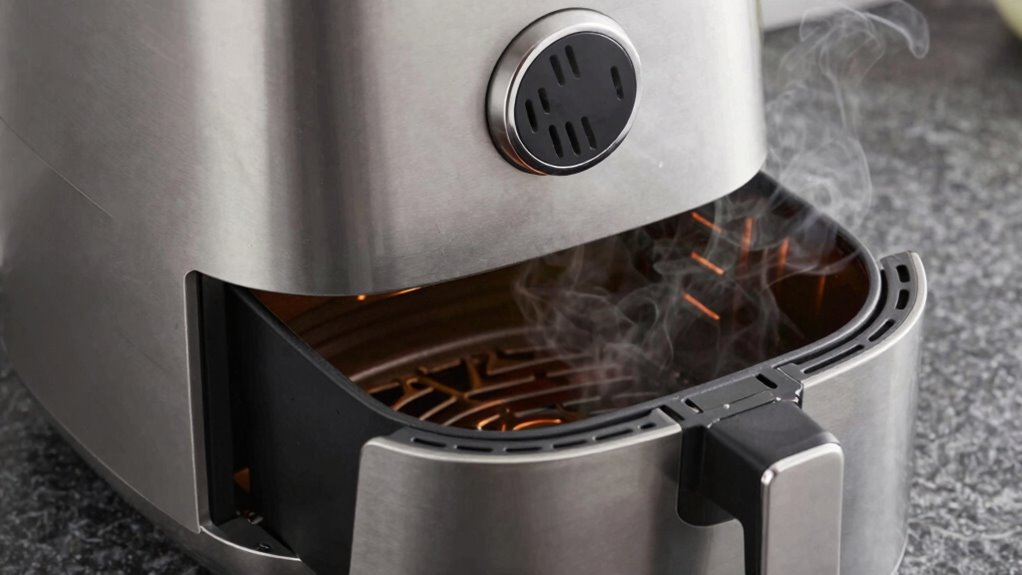 unplug ventilate inspect clean