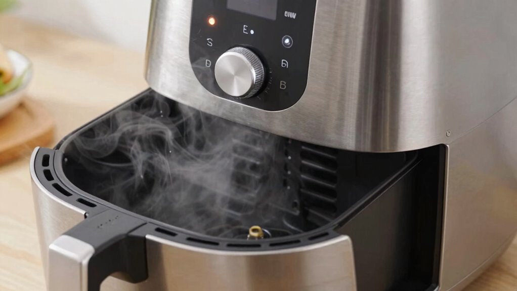 unusual air fryer noises