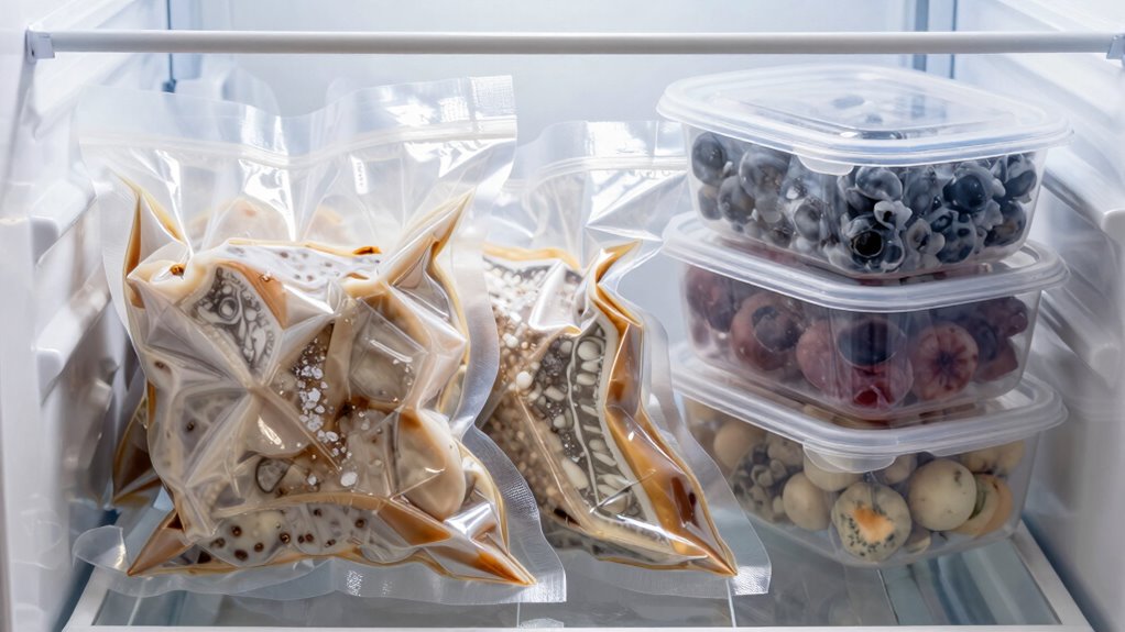 use airtight vacuum packaging