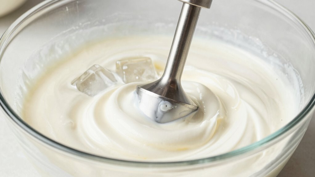 use cold cream carefully