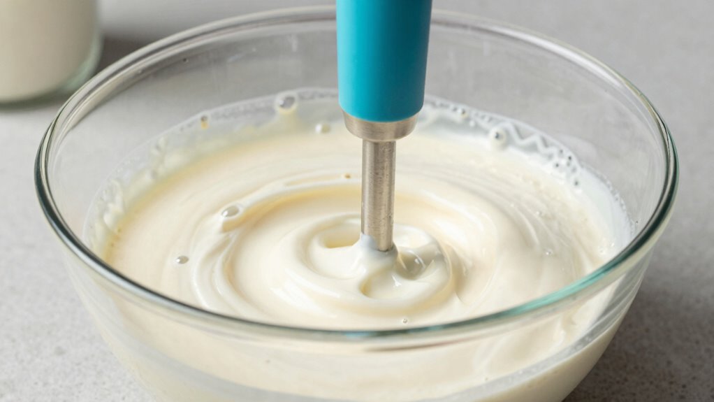 use cold cream carefully