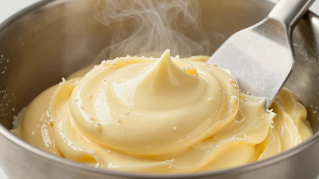 use cold ingredients quickly