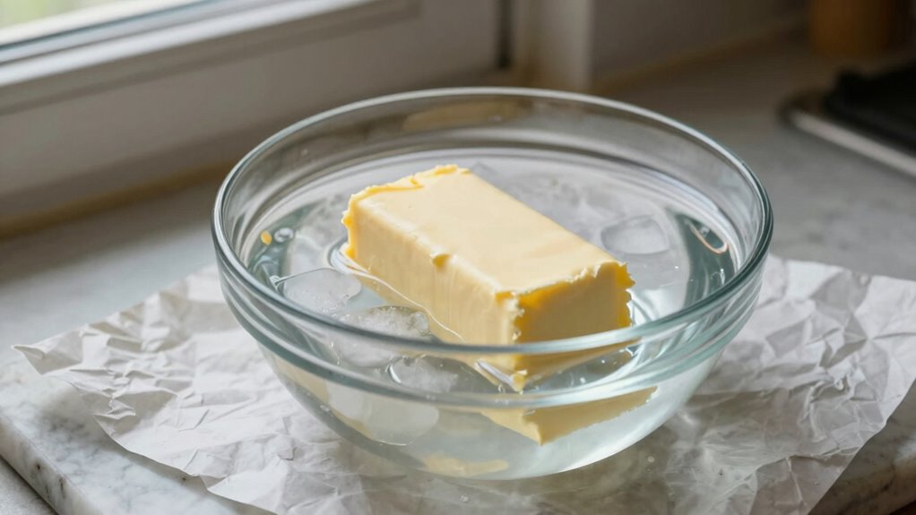 use cold water gently