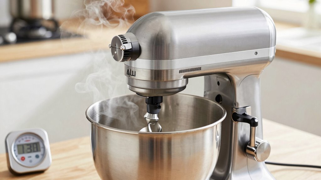 use cooling pauses regularly