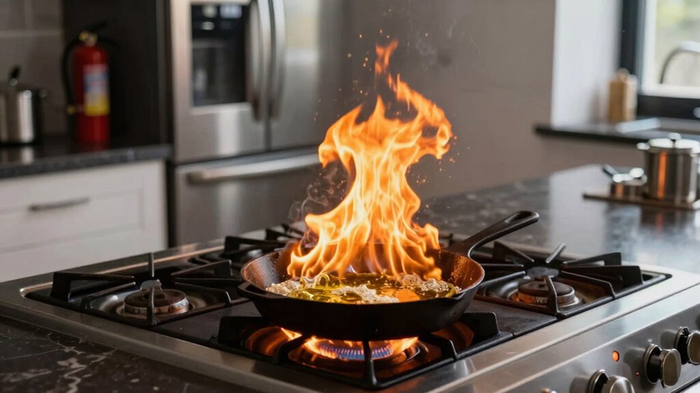 use extinguisher avoid water