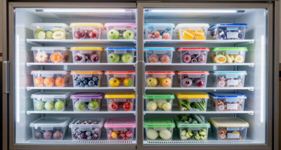 use fifo for freezer